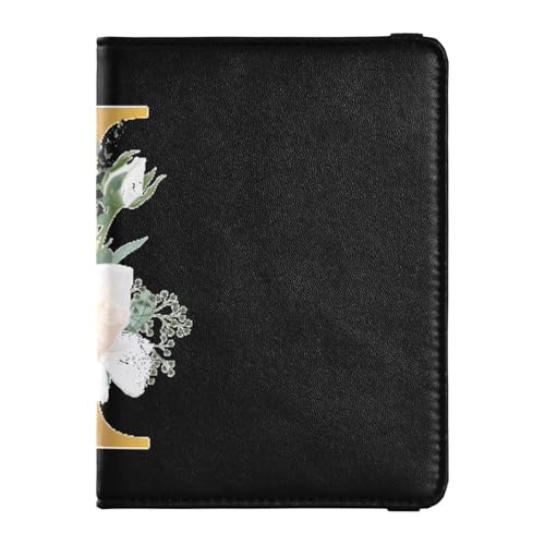GuoChe Leder Auto Registrierung und Versicherungshalter Essential Car Wallet Case für Führerschein, Karten & wichtige Dokumente Männer Frauen Leder, I, 1 size von GuoChe