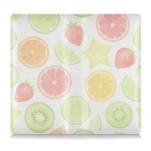 GuoChe Premium Leder Registrierung und Versicherung Kartenhalter Männer Frauen Essential Auto Brieftasche Hülle für Dokumente, Karten, Führerschein, Farbe 23, 1 size, modisch von GuoChe