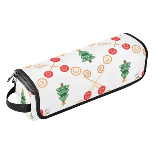 GuoChe Wasserdichter Reise-Organizer mit Eisenmatte, Weihnachtsbaum-Kreismuster von GuoChe