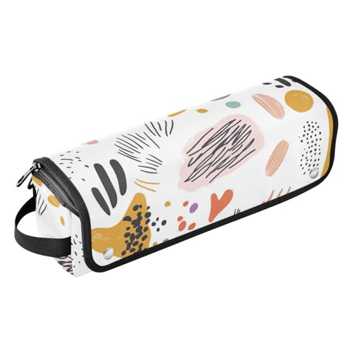 GuoChe Wasserdichter Reise-Organizer mit hitzebeständigem Pad, künstlerisches Kritzelmuster von GuoChe