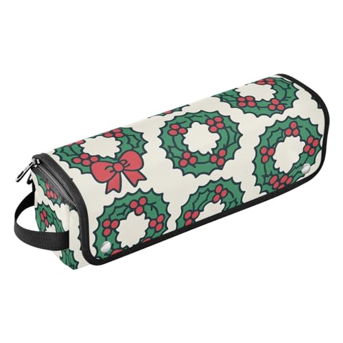 GuoChe Wasserdichter flacher Lockenstab Reise-Organizer mit Eisenmatte, Kranz, nahtlos von GuoChe