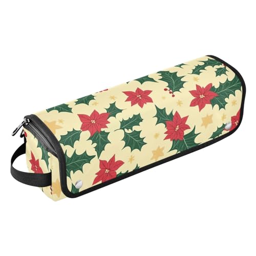 GuoChe Wasserdichter flacher Lockenstab Reise-Organizer mit herausnehmbarer hitzebeständiger Matte für festliche Grünpflanzen von GuoChe