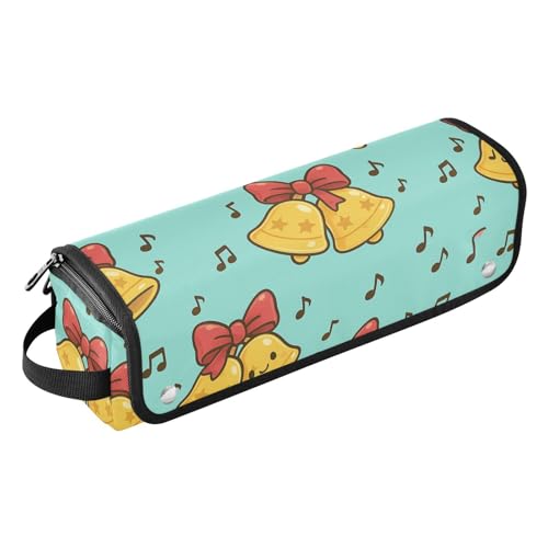 GuoChe Wasserdichter flacher Lockenstab Reise-Organizer und hitzebeständige Matte, Glöckchen von GuoChe