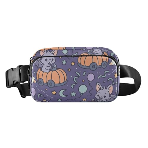 Halloween Enchanted Pumpkin Car-ride Modische Bauchtasche für Männer Frauen Große Kapazität von GuoChe