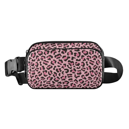Niedliche Gürteltasche für Damen, Herren, Teenager, Mehrzweck-Umhängetasche mit verstellbarem Riemen, Leopardenmuster, Tierhaut 21, 20,3 x 13,5 x 5,8 cm, Retro, Leoparden-Tierhaut 21, 8" x 5.3" x 2.3 Niedliche Gürteltasche für Damen, Herren, Teenager, Mehrzweck-Umhängetasche mit verstellbarem Riemen, Leopardenmuster, Tierhaut 21, 20,3 x 13,5 x 5,8 cm, Retro, Leoparden-Tierhaut 21, 8" x 5.3" x 2.3 von GuoChe
