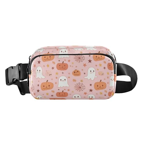 Pumpkin Halloween Stilvolle Bauchtasche für Damen und Herren, große Kapazität, Crossbody-Pass-Tasche von GuoChe