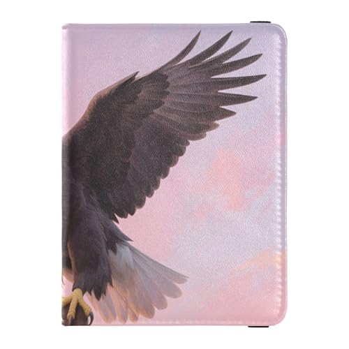 Reisepass- und Impfkartenetui aus Leder, Kombi, Reisepasshülle, Reisepasshülle für Damen und Herren, wasserdicht, 1 Kreuzkunst, 1 size, Modern von GuoChe