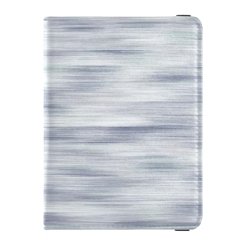 Reisepasshülle aus PU-Leder mit Kreditkartenfächern, natürliche Marmor-Textur, RFID-blockierend, Leder-Kartenetui für Damen und Herren, 09 von GuoChe