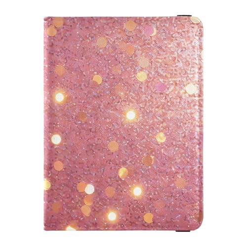 Reisepasshülle aus PU-Leder mit Kreditkartenfächern, natürliche Marmor-Textur, RFID-blockierend, Leder-Kartenetui für Damen und Herren, 14 von GuoChe