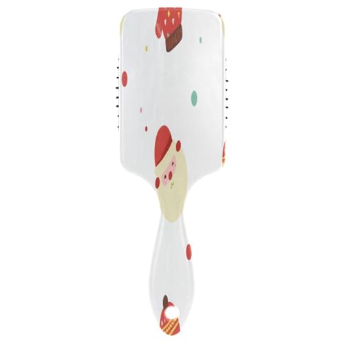 Weihnachts-Fäustlinge, antistatische Entwirrungsbürsten für dickes Haar, verleiht Glanz und macht geschmeidig mit Männern, Frauen und Kindern von GuoChe