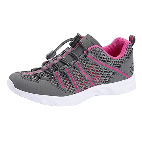 Guotobe Damen Barfußschuhe Leicht Sport Fitnessschuhe Bequem Schwarz Weich Barfussschuhe Badeschuhe Weiß Outdoor Wanderschuhe Sneaker Große Größen Breite Füße Laufschuhe Turnschuhe von Guotobe