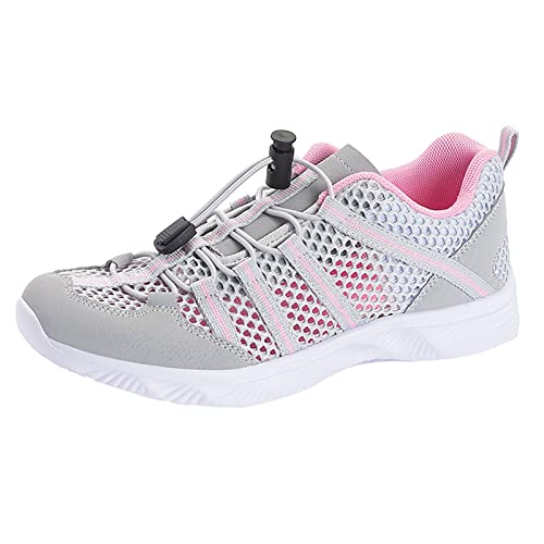 Guotobe Damen Barfußschuhe Schwarz Outdoor Laufschuhe Große Größen Atmungsaktiv Wasserfest Sportschuhe Wasserschuhe Weich rutschfest Sneaker Turnschuhe Leicht Bequem Badeschuhe Fitnessschuhe von Guotobe