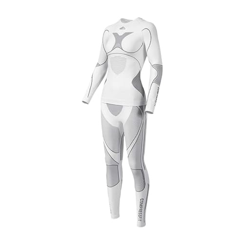 Ski Unterwäsche Frauen Flexibel Leicht Thermohose Thermo Unterwäsche Set Hohe Elastische Weich Thermo Leggings Dicke Winter Warme Thermobekleidung Slim Skifahren Thermounterwäsche Set Thermoanzug von Guotobe