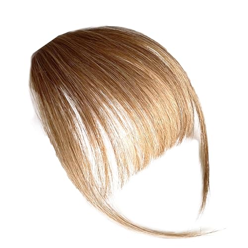 Gupcaqosjw Clip-on-Pony für Frauen, Echthaar-Pony-Clip-on | Echthaar-Perücke für Damen, Clip-in-Pony - Girlfriend Sisters Bangs with Temples Alltägliche Haarverlängerungen für Fotografie, Dating von Gupcaqosjw