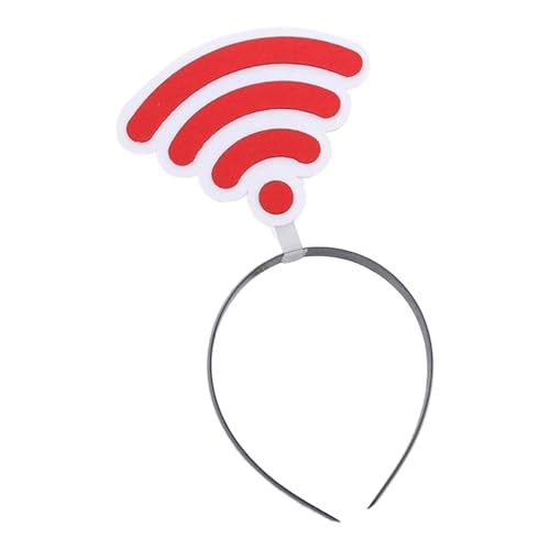 Gupcaqosjw Frauen Stirnbänder, Niedliches Festival WLAN Haarband, Dekoratives Kopfschmuck Accessoire Für Cosplay Hochzeit Jugendliche Mädchen Party von Gupcaqosjw