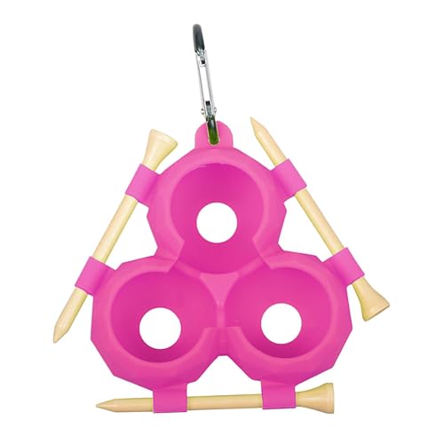 Gupcaqosjw Golfball-Silikonhülle, Silikon-Golfballhalter | Weiche Silikon-Schutzhülle,Tragbare Golfball-Tragetasche, Golfball-Schutzträger für Männer und Frauen von Gupcaqosjw