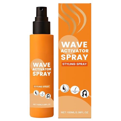 Gupcaqosjw Haar Spray | 100ml Aktivator Texturspray | Textur-Pflegemist Styling-Verstärker | Für Salon, Zuhause & Events | Für Damen & Herren Gupcaqosjw Haar Spray | 100ml Aktivator Texturspray | Textur-Pflegemist Styling-Verstärker | Für Salon, Zuhause & Events | Für Damen & Herren von Gupcaqosjw
