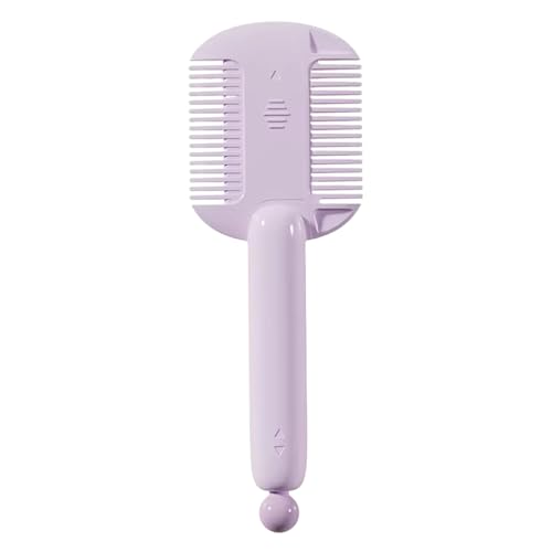 Gupcaqosjw Haarkämme Für Styling - Zweiseitige Entwirrbürste - Leichter Kamm Für Styling Zu Hause & Unterwegs Für Damen Herren Jugendliche Kinder Gupcaqosjw Haarkämme Für Styling - Zweiseitige Entwirrbürste - Leichter Kamm Für Styling Zu Hause & Unterwegs Für Damen Herren Jugendliche Kinder von Gupcaqosjw