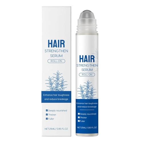 Gupcaqosjw Haarwuchs Stift - Haarausfall Mittel - 25 ML Nährende Nicht Fettende Kopfhaut Pflege Roller Lösung für Dünner werdendes Haar Beauty Reise Salon Frauen Männer von Gupcaqosjw