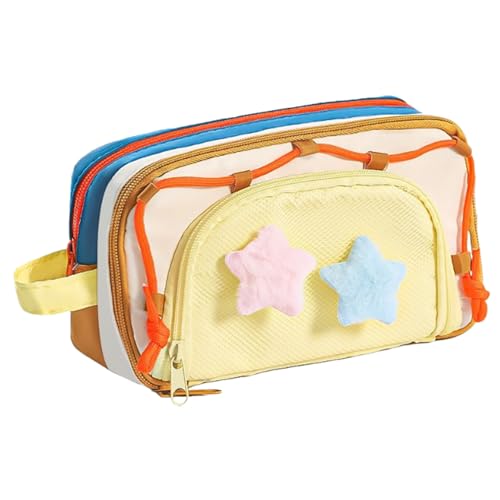 Gupcaqosjw Pencil Case - Niedliches Mäppchen Für Kinder,Ästhetische Stiftetasche Mit Reißverschluss Schreibwaren Organisation Must-Haves Für Kinder Studenten Mädchen Kunst Basteln Zeichnen Schule von Gupcaqosjw