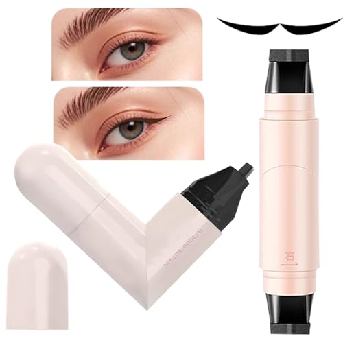Gupcaqosjw Schmetterlings Augen Stempel - Make-Up Flügel Stempel Mit 2 Aufsätzen | Präzise Schablone, Cremiges Gel Schnelltrocknende Kosmetik Gupcaqosjw Schmetterlings Augen Stempel - Make-Up Flügel Stempel Mit 2 Aufsätzen | Präzise Schablone, Cremiges Gel Schnelltrocknende Kosmetik von Gupcaqosjw