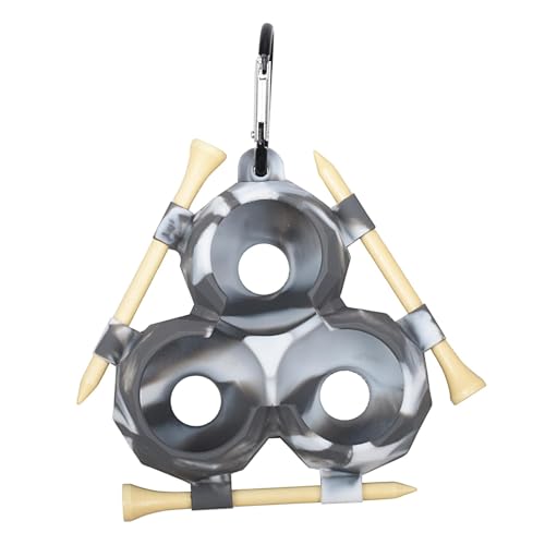Gupcaqosjw Silikon-Golfballhalter, Silikon-Golfballhülle - Weiche Silikon-Schutzhülle | Tragbare Golfball-Tragetasche, Golfball-Schutzträger für Männer und Frauen von Gupcaqosjw