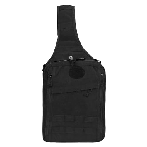 Gupcaqosjw Umhängetasche Für Männer,Wasserdichte Herren Umhängetasche | Outdoor Tasche Für Reiten Arbeit Sport Abenteuer Wandern Radfahren Angeln Täglich Tragen Fitness Camping von Gupcaqosjw