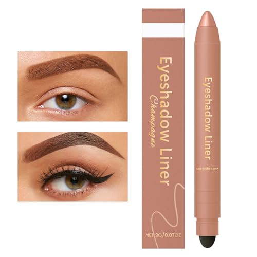 Gupcaqosjw Wasserdichte Eyeliner - Sanftes Augen Make Up Pen 2 in 1,Stylischer Augenliner Für Damen Party Beruf Reise Hochzeit Kostüm Konzert Alltag Cosplay Gupcaqosjw Wasserdichte Eyeliner - Sanftes Augen Make Up Pen 2 in 1,Stylischer Augenliner Für Damen Party Beruf Reise Hochzeit Kostüm Konzert Alltag Cosplay von Gupcaqosjw