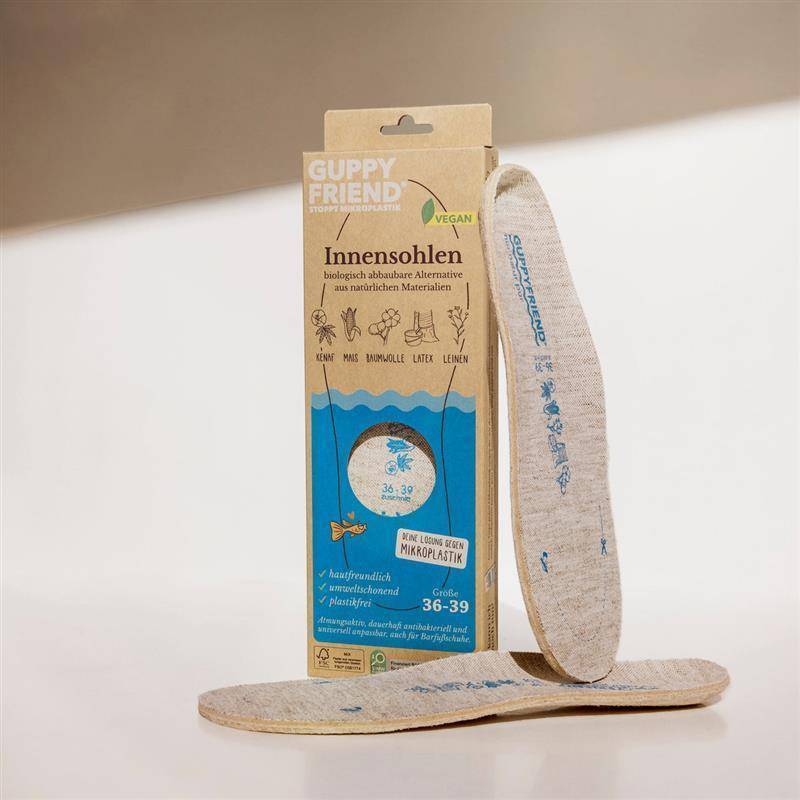 Einlegesohle Einlegesohle von Guppyfriend