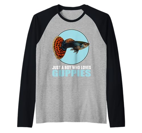 Herren Guppys Guppy Raglan von Guppys Guppy Tier Shop