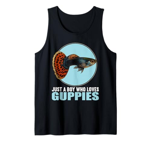 Herren Guppys Guppy Tank Top von Guppys Guppy Tier Shop