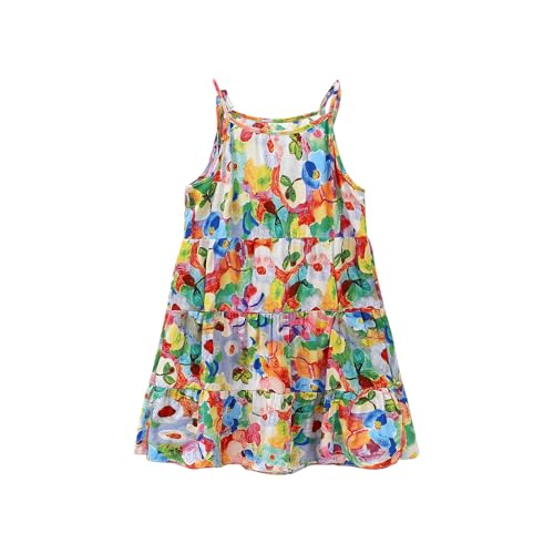 Guqmjde Kleid Mädchen Sommerkleid Baumwolle Trägerkleid Floral Druck Strandkleid Elegante Kleider A-Linie Sommerkleider Ärmellos Blumenkleid Midikleid Knielang Kinderkleider Mehrfarbig, 16–17 Jahre Guqmjde Kleid Mädchen Sommerkleid Baumwolle Trägerkleid Floral Druck Strandkleid Elegante Kleider A-Linie Sommerkleider Ärmellos Blumenkleid Midikleid Knielang Kinderkleider Mehrfarbig, 16–17 Jahre von Guqmjde