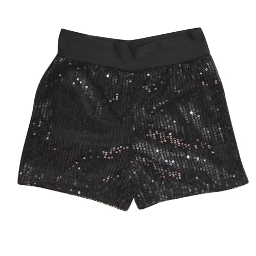 Mädchen Pailletten Glitzer Shorts Mode Hot Pants Minishorts Kurze Glitzerndes Hotpants Strumpfhosen Kurz Glanz Shorts Sporthose Elastische Taille Sommerhose Tanz Kurze Hose Sale Angebote Schwarz,140 Mädchen Pailletten Glitzer Shorts Mode Hot Pants Minishorts Kurze Glitzerndes Hotpants Strumpfhosen Kurz Glanz Shorts Sporthose Elastische Taille Sommerhose Tanz Kurze Hose Sale Angebote Schwarz,140 von Guqmjde