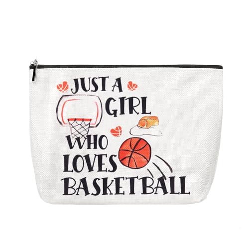 Kosmetiktasche, Basketball-Geschenke für Mädchen, Geschenke für Basketball-Liebhaber, Reisetasche, Tasche für Tochter, Schwester, Geburtstag, Weihnachten, Geschenke für beste Freundin Kosmetiktasche, Basketball-Geschenke für Mädchen, Geschenke für Basketball-Liebhaber, Reisetasche, Tasche für Tochter, Schwester, Geburtstag, Weihnachten, Geschenke für beste Freundin von Guqqeuc
