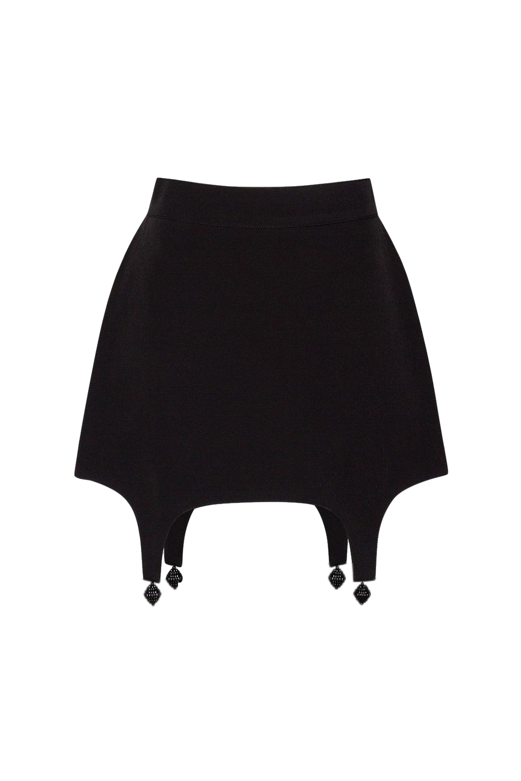 Guranda | Black Basque Skirt | Women's Shadow Mini skirts Guranda | Black Basque Skirt | Women's Shadow Mini skirts von Guranda