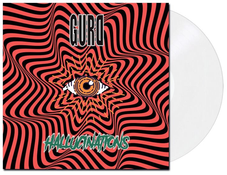 Gurd Hallucinations LP weiß Gurd Hallucinations LP weiß von Gurd