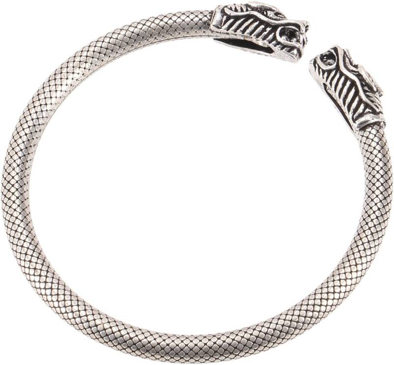 Guru-Shop Armreif Boho Armreifen, Ethno Armspange - Drachenköpfe.. von Guru-Shop