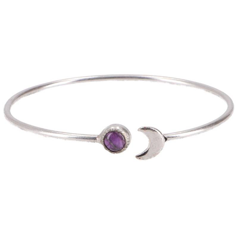 Guru-Shop Armreif Boho Armschmuck Mond, Armspange aus Messing -.. von Guru-Shop