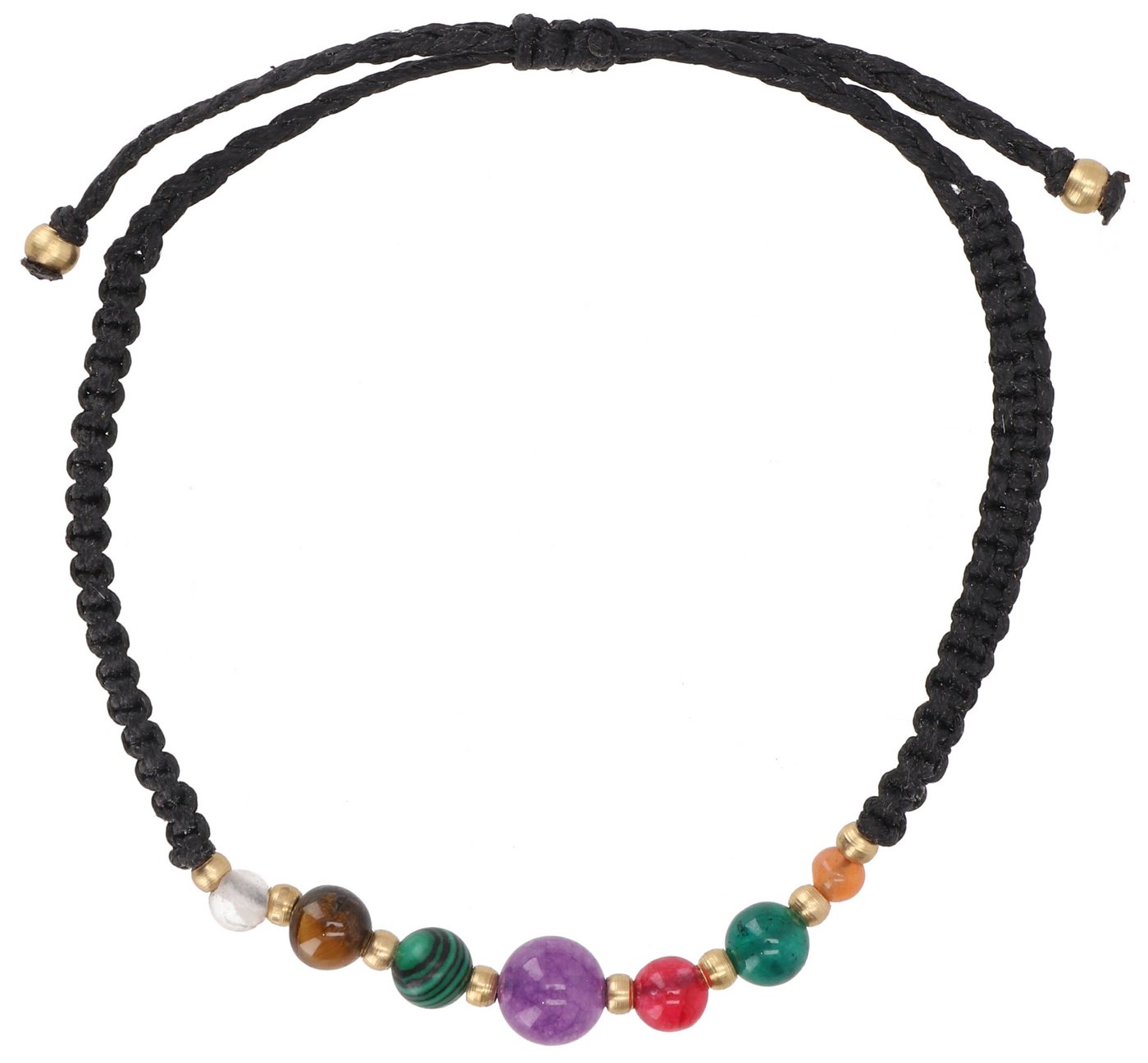Guru-Shop Armreif Ethno Perlenarmband, Fußband, Fußkette, Chakra.. von Guru-Shop
