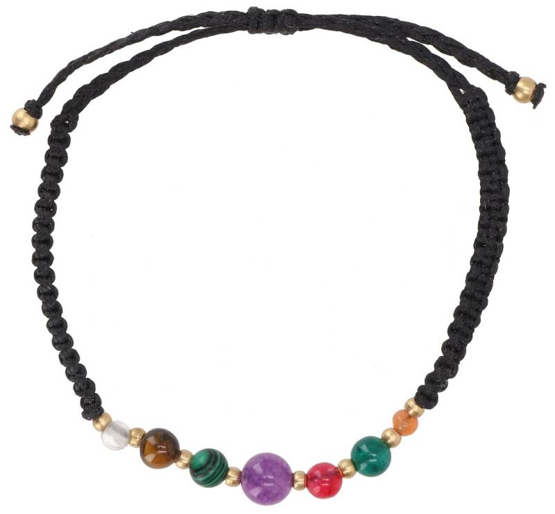Guru-Shop Armreif Ethno Perlenarmband, Fußband, Fußkette, Chakra.. von Guru-Shop