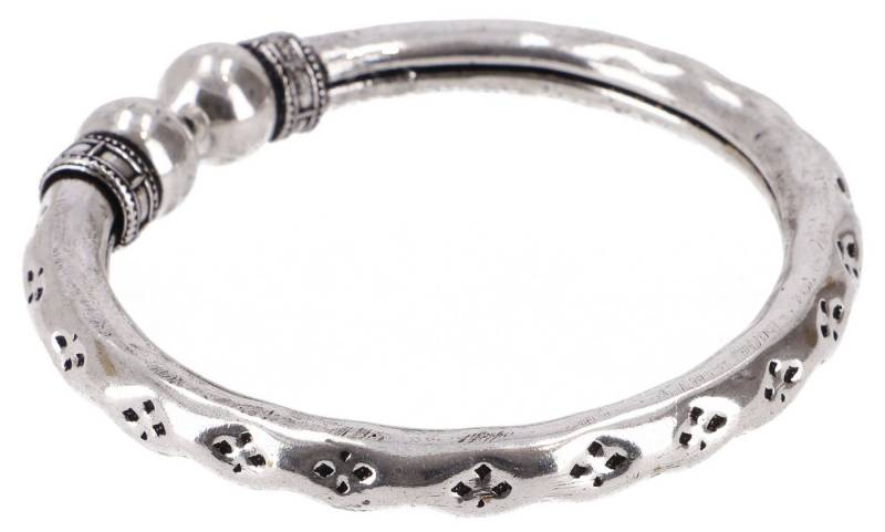 Guru-Shop Armreif Indische Tribal Armspange aus Messing,.. von Guru-Shop