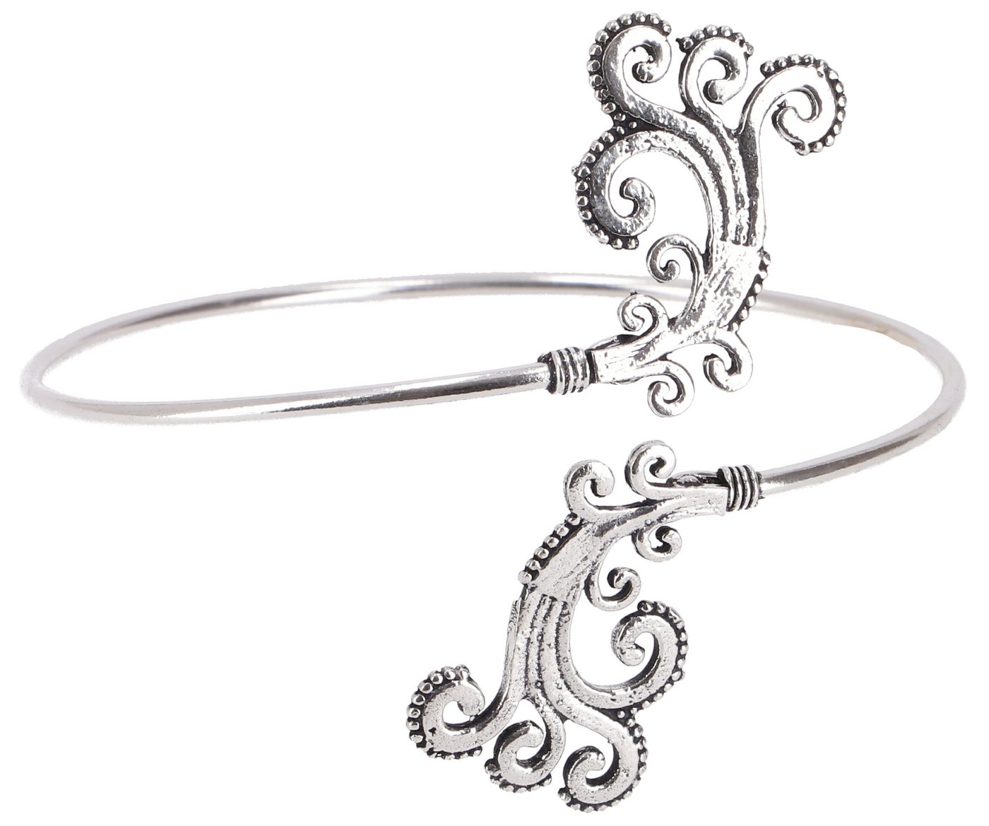 Guru-Shop Armreif Indischer Oberarm Armreifen Messing, Boho.. von Guru-Shop