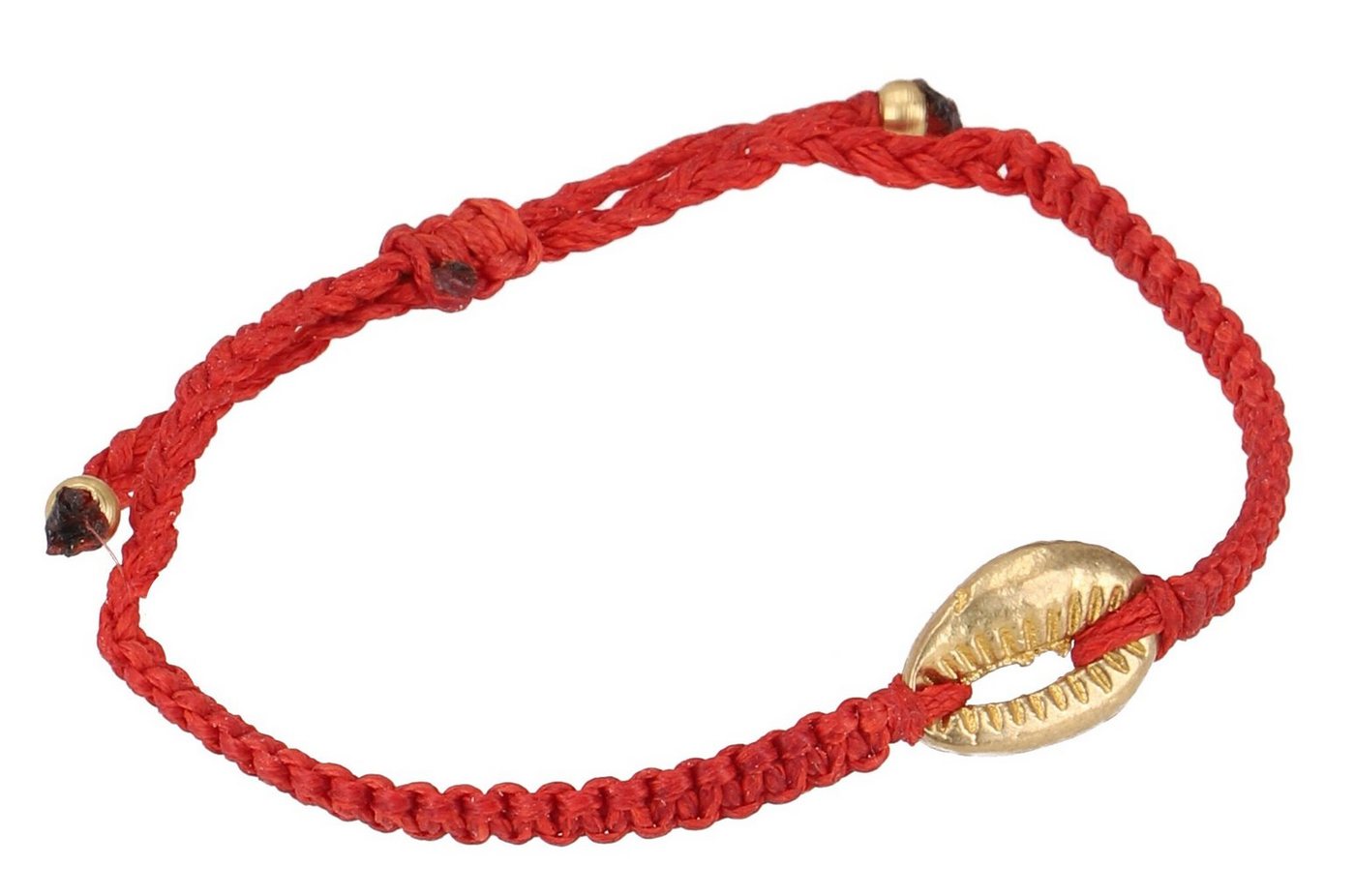Guru-Shop Armreif Perlenarmband, Makramee Armband Kauri Muschel -.. Guru-Shop Armreif Perlenarmband, Makramee Armband Kauri Muschel -.. von Guru-Shop
