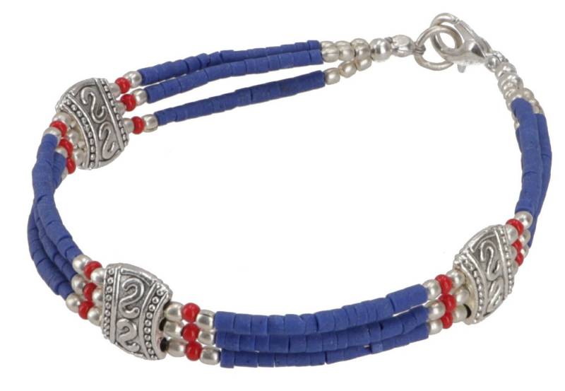 Guru-Shop Armreif Tibetschmuck Perlenarmband, Ethnoarmband,.. von Guru-Shop