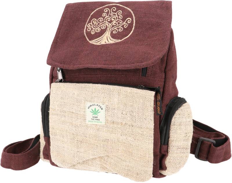 Guru-Shop Freizeitrucksack Ethno Hanf Rucksack, Backpack mit Stickerei -.. Guru-Shop Freizeitrucksack Ethno Hanf Rucksack, Backpack mit Stickerei -.. von Guru-Shop