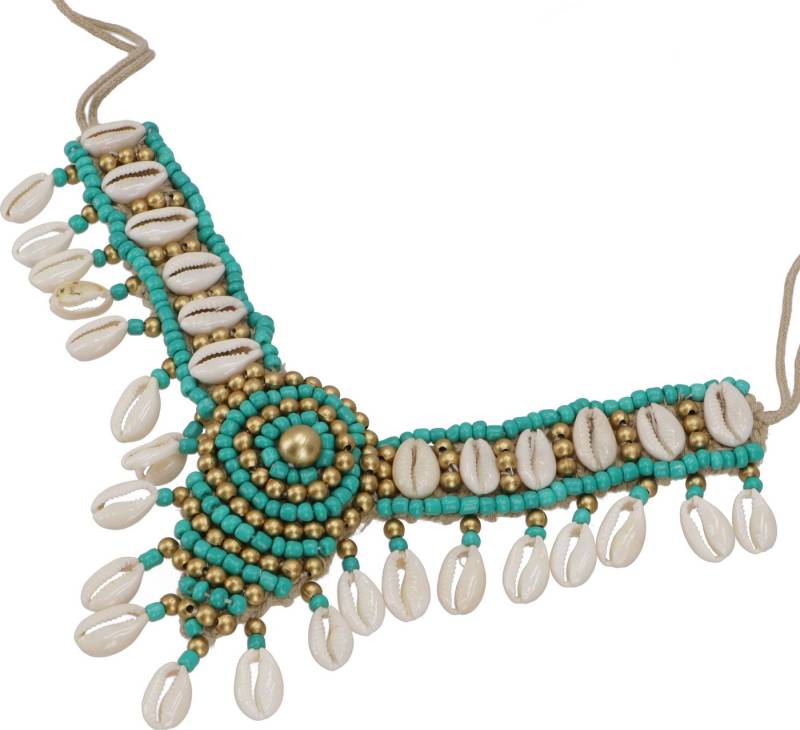 Guru-Shop Fußkette Festivalschmuck, Fußkettchen, Boho Fußschmuck,.. von Guru-Shop