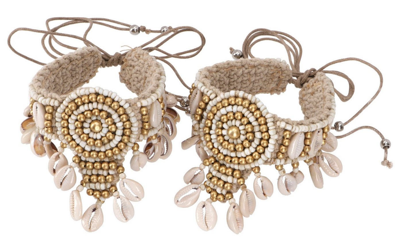 Guru-Shop Fußkette Festivalschmuck, Fußkettchen, Fußschmuck,.. Guru-Shop Fußkette Festivalschmuck, Fußkettchen, Fußschmuck,.. von Guru-Shop