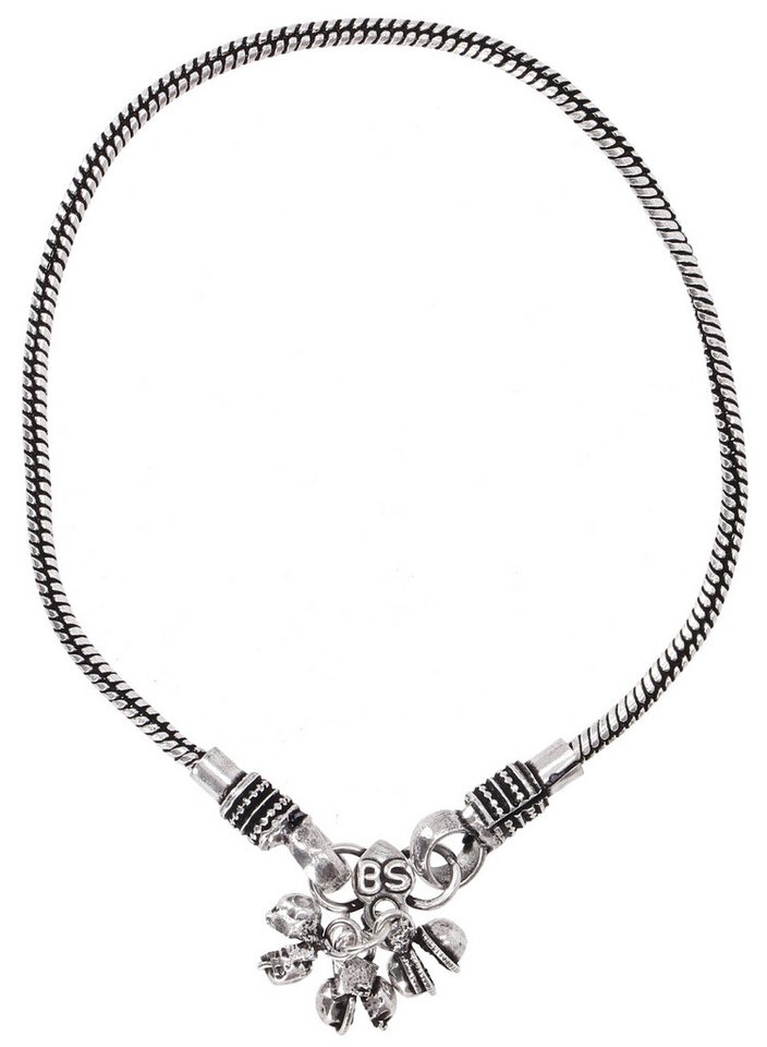 Guru-Shop Fußkette Indische Bollywood Fußkettchen, 1 Paar.. von Guru-Shop