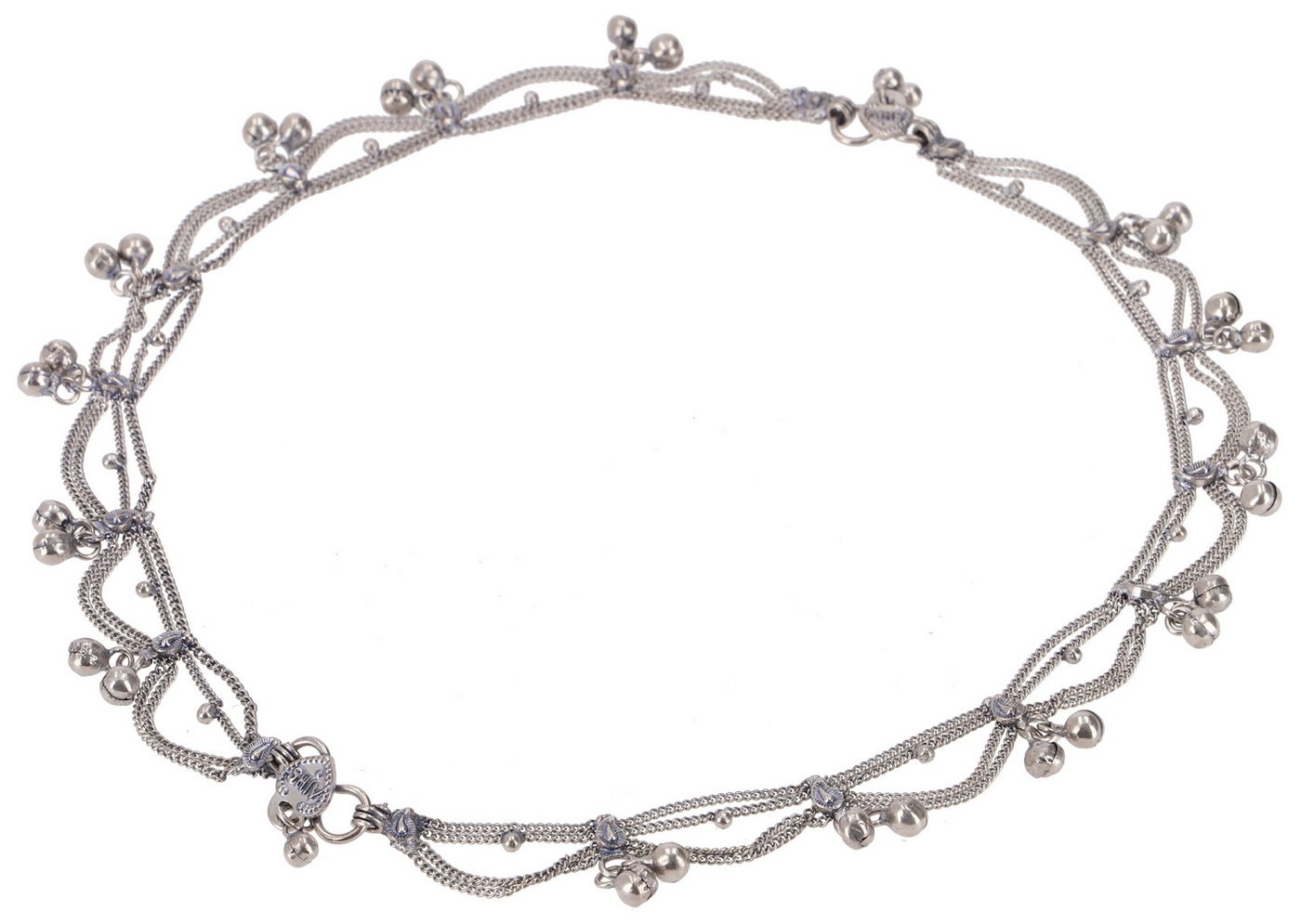 Guru-Shop Fußkette Indisches Bollywood Fußkettchen, orientalische.. von Guru-Shop