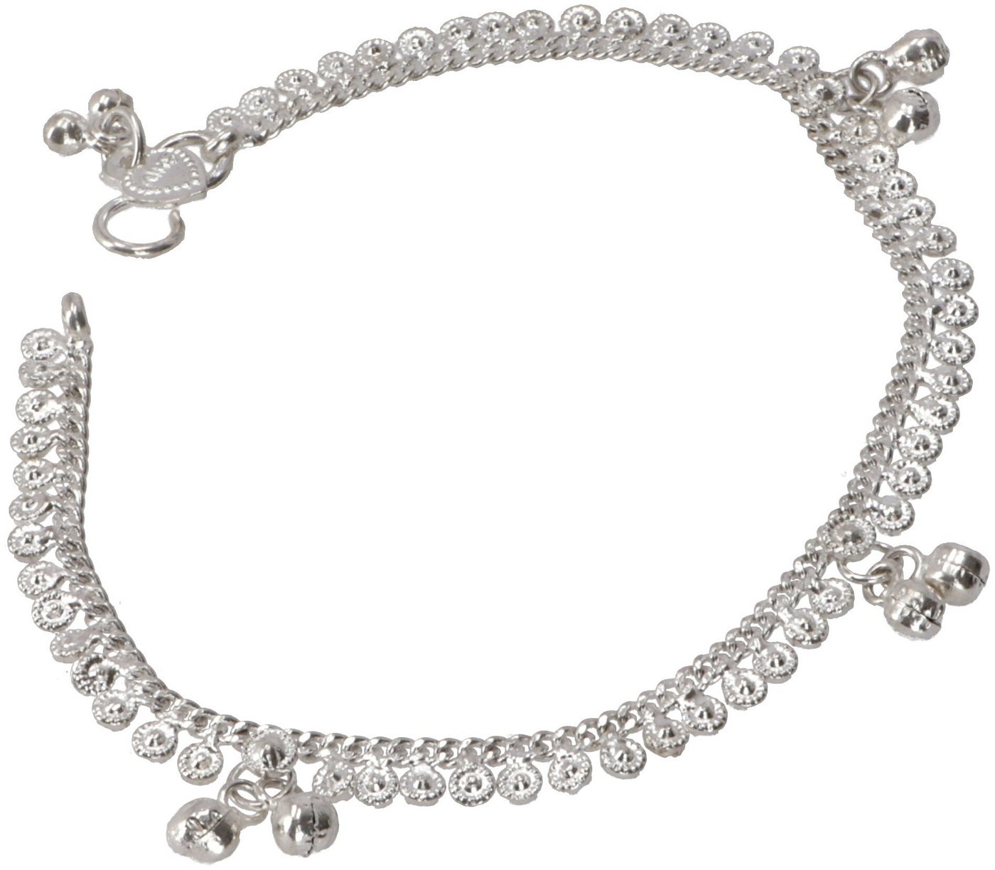 Guru-Shop Fußkette Indisches Bollywood Fußkettchen, orientalische.. von Guru-Shop